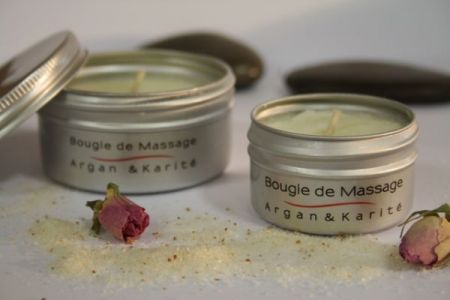 Bougie de Massage Personnalise